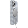 image:imageCasely iPhone 15 Pro Max Case  Pastel Picnic  Blue Gingham  Compatible with MagSafe  Classic Ultra Thin Design