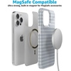 image:imageCasely iPhone 15 Pro Max Case  Pastel Picnic  Blue Gingham  Compatible with MagSafe  Classic Ultra Thin Design