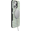 image:imageCasely iPhone 15 Pro Max Case  Pastel Picnic  Blue amp Green Gingham  Bold Protective Design  Compatible with MagSafe