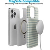 image:imageCasely iPhone 15 Pro Max Case  Pastel Picnic  Blue amp Green Gingham  Compatible with MagSafe  Classic Ultra Thin Design