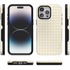 image:imageCasely iPhone 15 Pro Max Case  Pastel Picnic  Yellow Gingham  Bold Protective Design  Compatible with MagSafe
