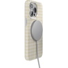 image:imageCasely iPhone 15 Pro Max Case  Pastel Picnic  Yellow Gingham  Compatible with MagSafe  Classic Ultra Thin Design
