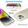 image:imageCasely iPhone 15 Pro Max Case  Pastel Picnic  Yellow Gingham  Compatible with MagSafe  Classic Ultra Thin Design