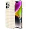 image:imageCasely iPhone 15 Pro Max Case  Pastel Picnic  Yellow Gingham  Compatible with MagSafe  Classic Ultra Thin Design