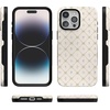 image:imageCasely iPhone 15 Pro Max Case  Petite Petals Floral  Dainty Lattice  Bold Protective Design  Compatible with MagSafe