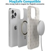 image:imageCasely iPhone 15 Pro Max Case  Petite Petals Floral  Dainty Lattice  Compatible with MagSafe  Classic Ultra Thin Design