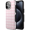 image:imageCasely iPhone 15 Pro Max Case  Pink Plaid  Sunday Best  Bold Protective Design  Compatible with MagSafe