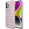 image:imageCasely iPhone 15 Pro Max Case  Pink Plaid  Sunday Best  Compatible with MagSafe  Classic Ultra Slim Design