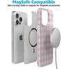 image:imageCasely iPhone 15 Pro Max Case  Pink Plaid  Sunday Best  Compatible with MagSafe  Classic Ultra Slim Design