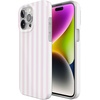 image:imageCasely iPhone 15 Pro Max Case  Pink Stripes  Sunday Best  Compatible with MagSafe  Classic Ultra Thin Design