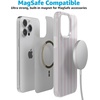 image:imageCasely iPhone 15 Pro Max Case  Pink Stripes  Sunday Best  Compatible with MagSafe  Classic Ultra Thin Design