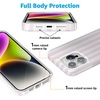 image:imageCasely iPhone 15 Pro Max Case  Pink Stripes  Sunday Best  Compatible with MagSafe  Classic Ultra Thin Design