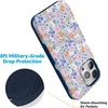 image:imageCasely iPhone 15 Pro Max Case  Poppy Meadows  Pastel Floral  Bold Protective Design  Compatible with MagSafe