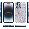 image:imageCasely iPhone 15 Pro Max Case  Poppy Meadows  Pastel Floral  Bold Protective Design  Compatible with MagSafe