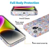image:imageCasely iPhone 15 Pro Max Case  Poppy Meadows  Pastel Floral  Compatible with MagSafe  Classic Ultra Slim Design
