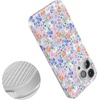 image:imageCasely iPhone 15 Pro Max Case  Poppy Meadows  Pastel Floral  Compatible with MagSafe  Classic Ultra Slim Design
