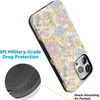 image:imageCasely iPhone 15 Pro Max Case  Prairie Blooms  Pastel Floral  Bold Protective Design  Compatible with MagSafe