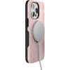 image:imageCasely iPhone 15 Pro Max Case  Pretty in Pastel  Blush Stripes  Bold Protective Design  MagSafe Compatible Design