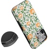 image:imageCasely iPhone 15 Pro Max Case  Pumpkin Patch  Green Vines  Bold Protective Design  MagSafe Compatible Design