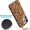 image:imageCasely iPhone 15 Pro Max Case  Rustic Roses  Boho Bouquet  Bold Protective Design  Compatible with MagSafe