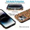 image:imageCasely iPhone 15 Pro Max Case  Rustic Roses  Boho Bouquet  Bold Protective Design  Compatible with MagSafe