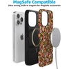 image:imageCasely iPhone 15 Pro Max Case  Rustic Roses  Boho Bouquet  Bold Protective Design  Compatible with MagSafe