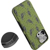 image:imageCasely iPhone 15 Pro Max Case  Sabrinas Bestie  Black Cats  Bold Protective Design  MagSafe Compatible Design