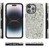 image:imageCasely iPhone 15 Pro Max Case  Sage Garden  Green Floral  Bold Protective Design  Compatible with MagSafe