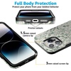 image:imageCasely iPhone 15 Pro Max Case  Sage Garden  Green Floral  Bold Protective Design  Compatible with MagSafe