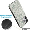 image:imageCasely iPhone 15 Pro Max Case  Sage Garden  Green Floral  Bold Protective Design  Compatible with MagSafe