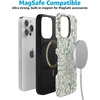 image:imageCasely iPhone 15 Pro Max Case  Sage Garden  Green Floral  Bold Protective Design  Compatible with MagSafe