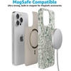 image:imageCasely iPhone 15 Pro Max Case  Sage Garden  Green Floral  Compatible with MagSafe  Classic Ultra Slim Design