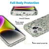 image:imageCasely iPhone 15 Pro Max Case  Sage Garden  Green Floral  Compatible with MagSafe  Classic Ultra Slim Design