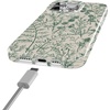image:imageCasely iPhone 15 Pro Max Case  Sage Garden  Green Floral  Compatible with MagSafe  Classic Ultra Slim Design