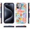 image:imageCasely iPhone 15 Pro Max Case  Scribble Me that  Crayola Rainbow Pencil  Bold Protective Design  Compatible with MagSafeBeachy Collage  Tropical Heat
