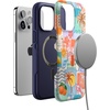 image:imageCasely iPhone 15 Pro Max Case  Scribble Me that  Crayola Rainbow Pencil  Bold Protective Design  Compatible with MagSafeBeachy Collage  Tropical Heat