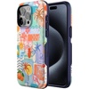 image:imageCasely iPhone 15 Pro Max Case  Scribble Me that  Crayola Rainbow Pencil  Bold Protective Design  Compatible with MagSafeBeachy Collage  Tropical Heat