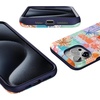 image:imageCasely iPhone 15 Pro Max Case  Scribble Me that  Crayola Rainbow Pencil  Bold Protective Design  Compatible with MagSafeBeachy Collage  Tropical Heat