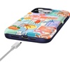 image:imageCasely iPhone 15 Pro Max Case  Scribble Me that  Crayola Rainbow Pencil  Bold Protective Design  Compatible with MagSafeBeachy Collage  Tropical Heat