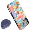 image:imageCasely iPhone 15 Pro Max Case  Scribble Me that  Crayola Rainbow Pencil  Bold Protective Design  Compatible with MagSafeBeachy Collage  Tropical Heat