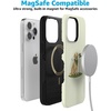 image:imageCasely iPhone 15 Pro Max Case  Scribble Me that  Crayola Rainbow Pencil  Bold Protective Design  Compatible with MagSafeClubhouse  Golden on the Green