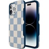 image:imageCasely iPhone 15 Pro Max Case  Scribble Me that  Crayola Rainbow Pencil  Bold Protective Design  Compatible with MagSafeFit Check  Light Blue Checkerboard