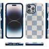 image:imageCasely iPhone 15 Pro Max Case  Scribble Me that  Crayola Rainbow Pencil  Bold Protective Design  Compatible with MagSafeFit Check  Light Blue Checkerboard