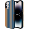 image:imageCasely iPhone 15 Pro Max Case  Scribble Me that  Crayola Rainbow Pencil  Bold Protective Design  Compatible with MagSafeGo New York  Blue  Orange Stripes