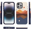image:imageCasely iPhone 15 Pro Max Case  Scribble Me that  Crayola Rainbow Pencil  Bold Protective Design  Compatible with MagSafeOpposites Attract  Mountains Day  Night