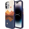 image:imageCasely iPhone 15 Pro Max Case  Scribble Me that  Crayola Rainbow Pencil  Bold Protective Design  Compatible with MagSafeOpposites Attract  Mountains Day  Night