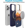 image:imageCasely iPhone 15 Pro Max Case  Scribble Me that  Crayola Rainbow Pencil  Bold Protective Design  Compatible with MagSafeOpposites Attract  Mountains Day  Night