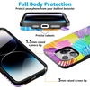 image:imageCasely iPhone 15 Pro Max Case  Scribble Me that  Crayola Rainbow Pencil  Bold Protective Design  Compatible with MagSafeScribble Me That  Crayola Rainbow Pencil