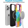 image:imageCasely iPhone 15 Pro Max Case  Scribble Me that  Crayola Rainbow Pencil  Bold Protective Design  Compatible with MagSafeScribble Me That  Crayola Rainbow Pencil