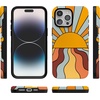 image:imageCasely iPhone 15 Pro Max Case  Scribble Me that  Crayola Rainbow Pencil  Bold Protective Design  Compatible with MagSafeShine On  Retro Sunset
